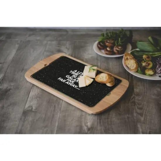 Toscana Disney Star Wars Scroll Billboard Glass Top Serving Tray image {1}