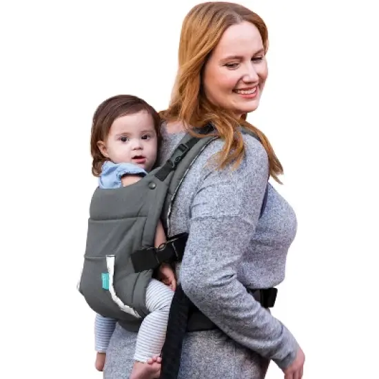 Infantino Cuddle Up Ergonomic Hoodie Carrier - Fox image {9}