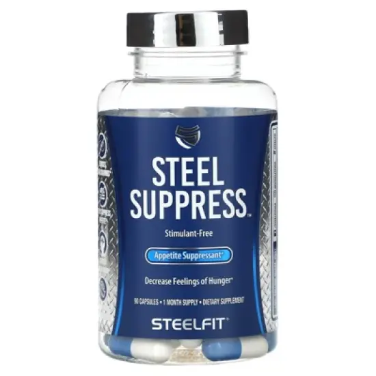 SteelFit Shredded Steel - 90 Count - Thermogenic L-Carnitine Supplement - Boost Metabolism, Increased Energy & Mental Focus - Weight Supplements for image {3}