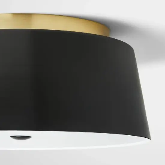 Semi Flushmount Kids' Ceiling Light Black/Gold - Pillowfort&trade; image {3}