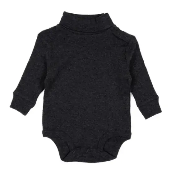 Leveret Baby Long Sleeve Turtleneck Bodysuit image {13}
