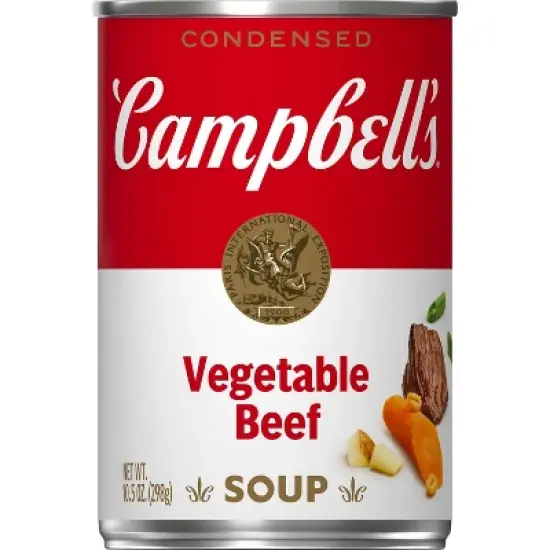 Campbell's Condensed Vegetable Beef Soup - 10.5oz image {13}