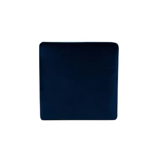 18" Square Metal Ottoman - WOVENBYRD image {3}