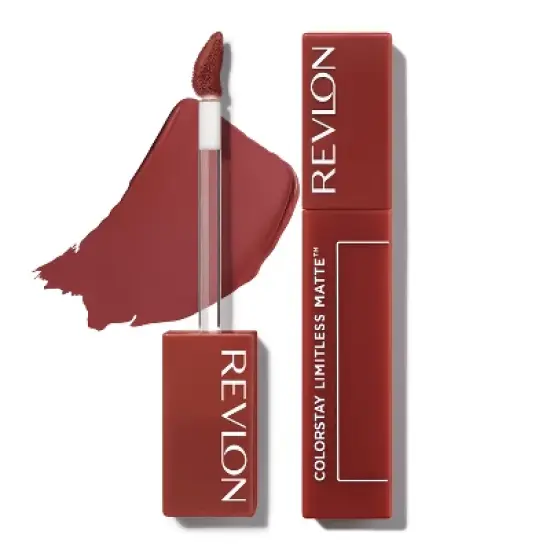 Revlon No-Budge Matte ColorStay Limitless Liquid Lipstick - 0.17 fl oz image {22}