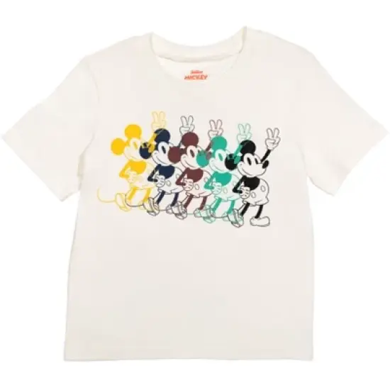 Disney Mickey Mouse 2 Pack T-Shirts Toddler  image {1}