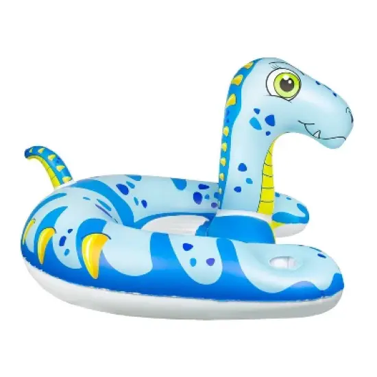 Poolmaster Rainbow Unicorn Inflatable Swimming Pool Float image {10}