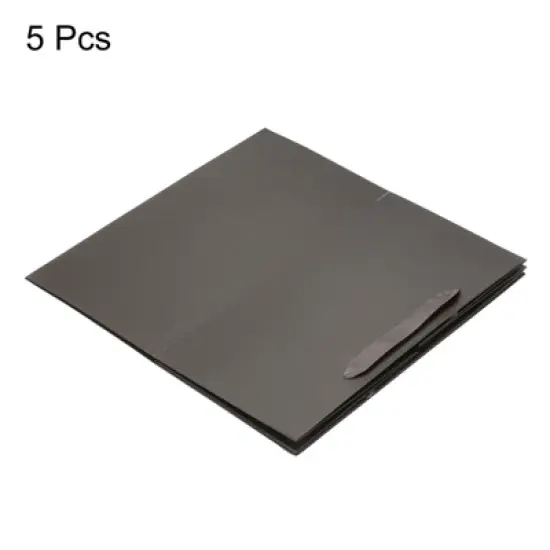 Unique Bargains Paper Bag with Handle Pack Bouquet Packaging image {2}