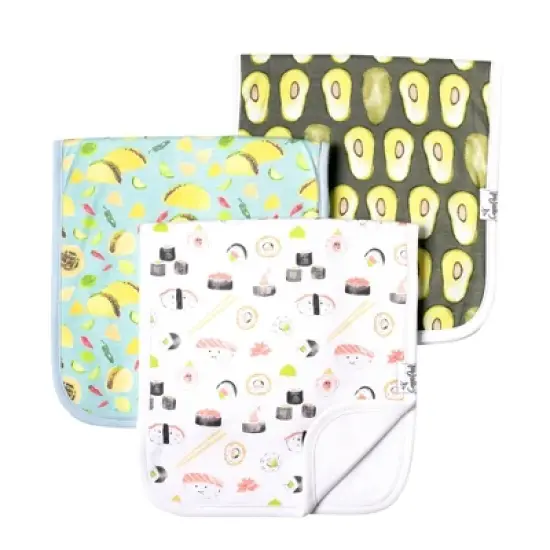 Copper Pearl Burp Clothes image {9}