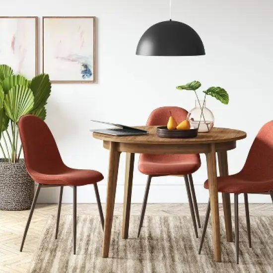 2pc Copley Upholstered Dining Chairs - Project 62&trade; image {1}