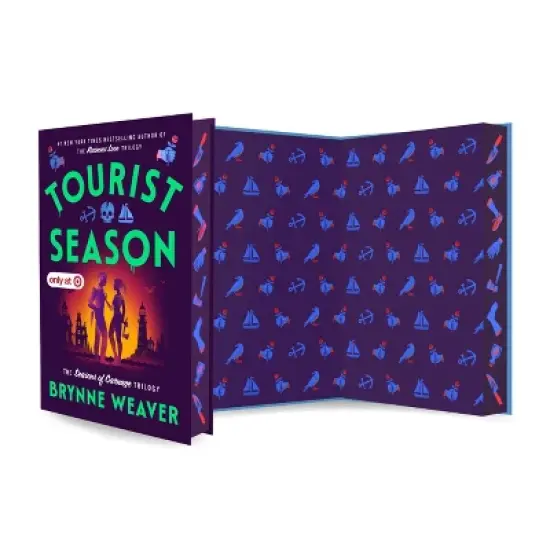 Tourist Season - Target Exclusive Edition - by Brynne Weaver (Hardcover) image {1}