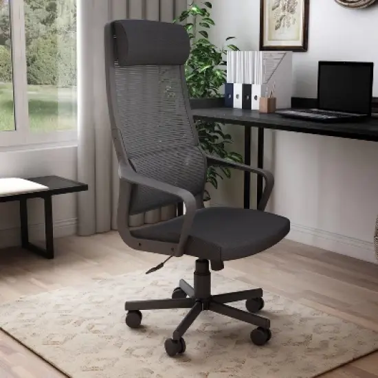Hawson Mesh Ergonomic Swivel Office Chair - miBasics image {1}