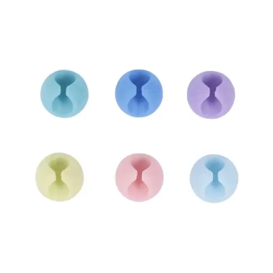 Vivitar 6pk Cable Organizer Clip image {5}