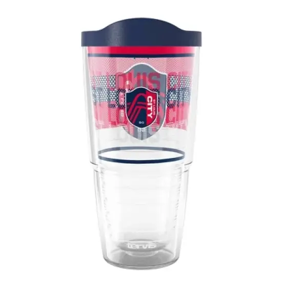 MLS St Louis City SC 24oz Competitor Classic Tumbler image {3}