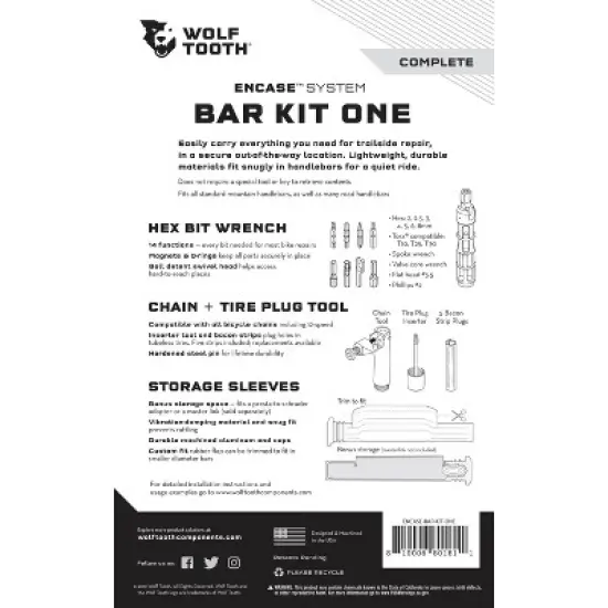 Wolf Tooth EnCase System Bar Kit One image {5}
