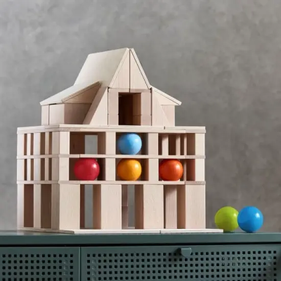 HABA Clever Up! Building Block System 4.0 (Made in Germany) image {10}