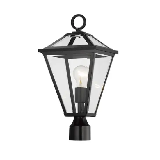 Maxim Lighting Prism 1 - Light Post Light in  Black image {1}