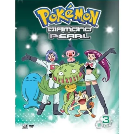 Pok&eacute;mon: Diamond and Pearl: Box Set 3 (DVD)(2009) image {1}