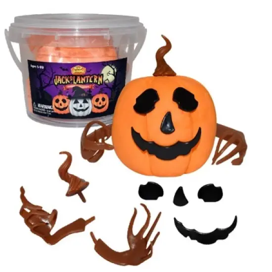 Build Buddiez Moldable Putty Craft Kits - Jack-O-Lanterns image {5}