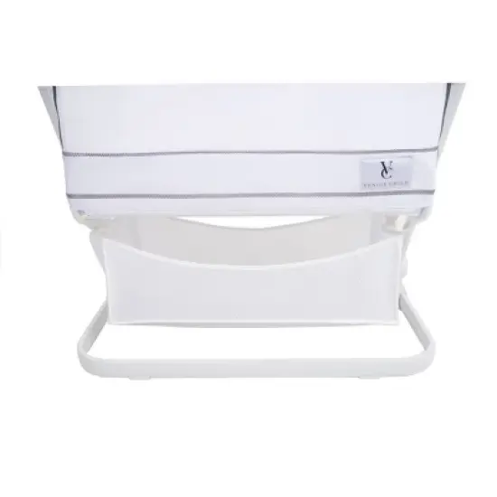 Venice Child Sunset Dreaming Bedside Bassinet - White image {9}
