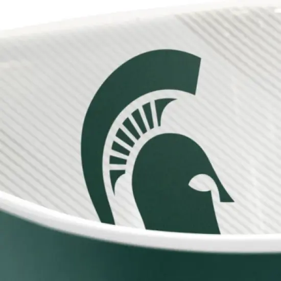 NCAA Michigan State Spartans Serving Bowl: Melamine Rounded Square, 15 Volume image {2}