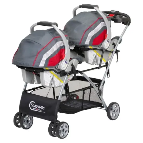 Baby Trend Snap-N-Go Double Universal Double Stroller image {1}