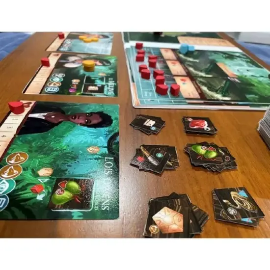 Red Raven Games Sleeping Gods Primeval Peril Board Game: Cooperative Strategy for 1-4 Players, Problem Solving image {2}