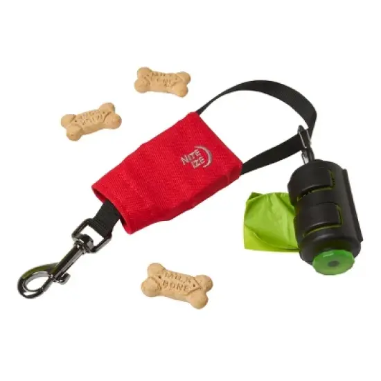 Nite Ize RadDog Retractable Pocket Leash - Red - Large image {2}