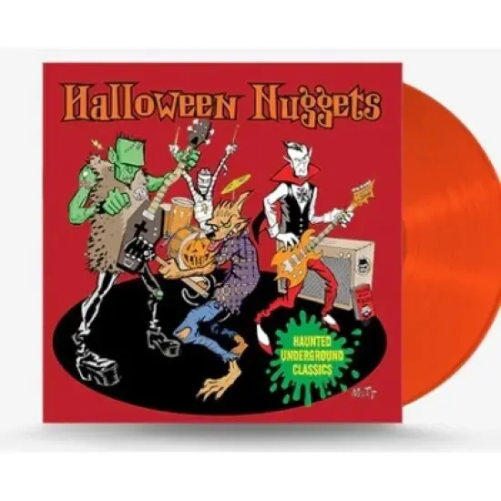 Various Artists - Halloween Nuggets: Haunted Underground Classics (Various Artists) image {2}