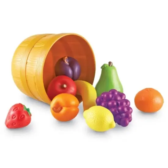 Learning Resources New Sprouts Bushel of Fruit image {5}