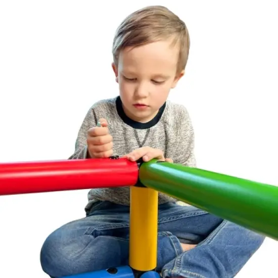 Funphix Tiny Tots Toddler Set 167 Pcs Starter Set Building Toy for Toddlers | Supports Imagination & STEM Education image {3}