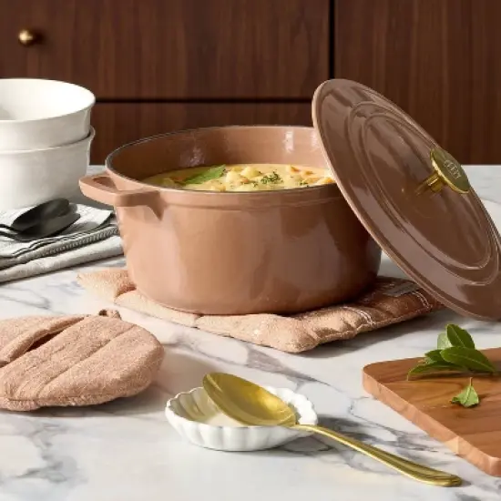 Enameled Cast Iron Dutch Oven - Hearth & Hand&trade; with Magnolia image {6}