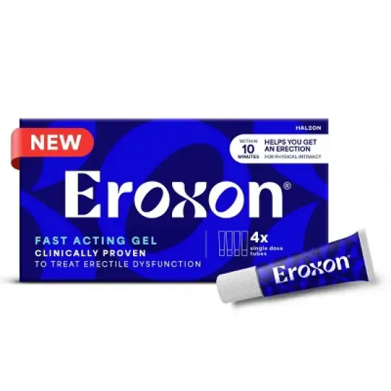Eroxon Erectile Dysfunction Fast Acting Gel - 4ct image {14}