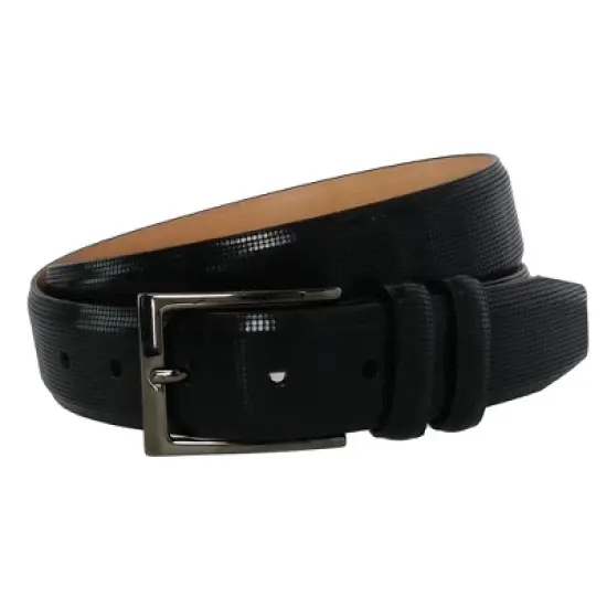 CrookhornDavis Men's The Michigan Avenue 35mm Italian Calfskin Leather Belt image {2}
