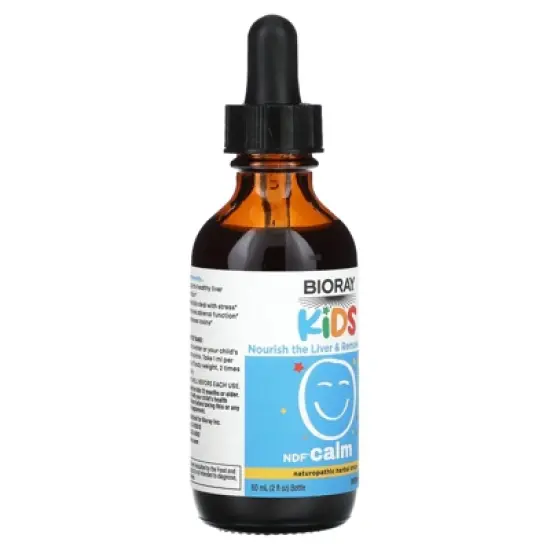 Bioray Kids, NDF Calm, Vanilla, 2 fl oz (60 ml) image {3}