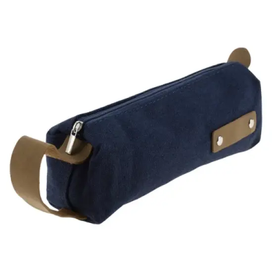 Unique Bargains Canvas Pencil Case image {7}