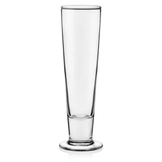 Libbey Stockholm Pilsner Beer Glasses, 14.5 ounce, Set of 4 image {5}