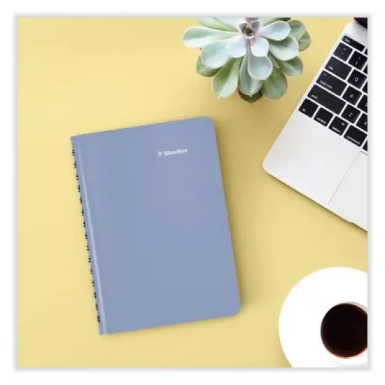 Academic Daily/Monthly Planner, 8 x 5, Blue Cover, 12-Month (Aug to July): 2025 to 2026 image {5}