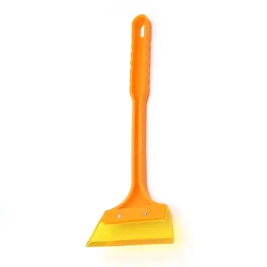 Unique Bargains Rubber Blade Long Handle Ice Shovel Scraper Snow Removal Tool for Car image {5}