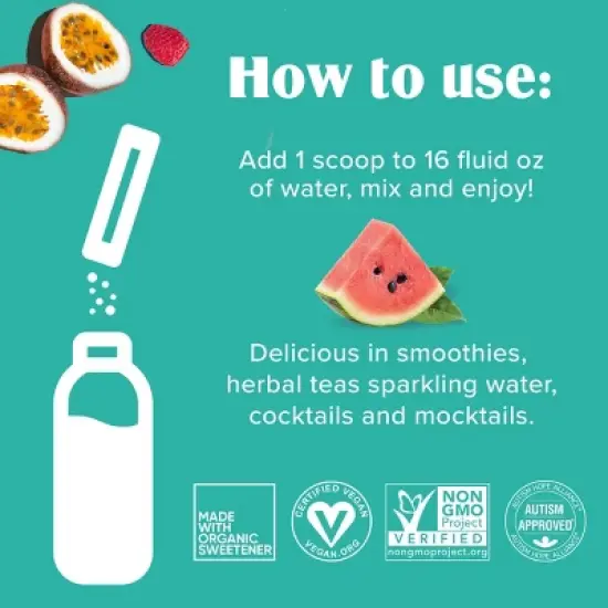 Ultima Replenisher Tropical Variety Pack Electrolyte Drink Mix - 8pk image {6}