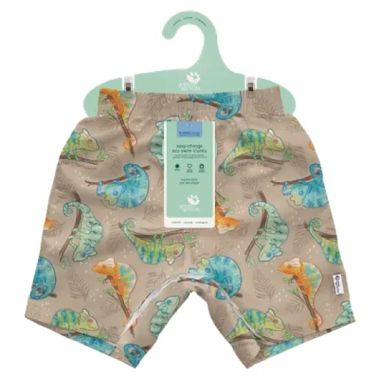 Green Sprouts Baby/Toddler Boys' Easy-Change Eco Swim Trunks image {1}