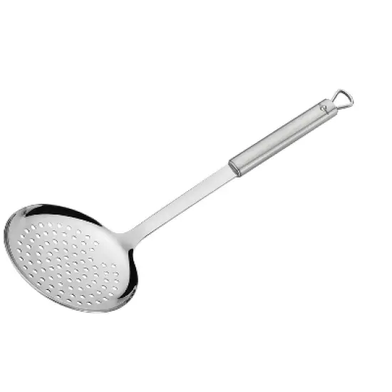 Kuchenprofi Parma Skimmer w/ Holes, 18/10 Stainless Steel, 14-Inch image {1}