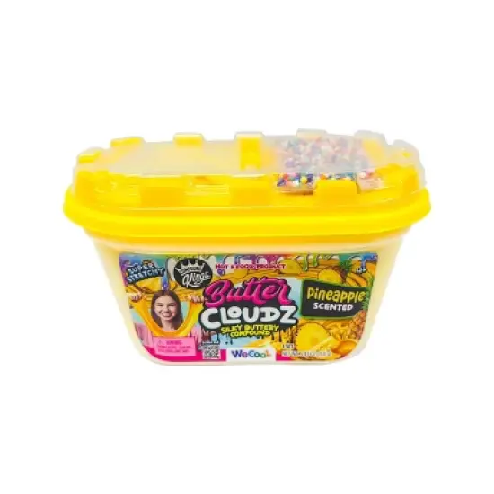 Compound Kings Butter Cloudz Tub Pineapple Yellow image {4}
