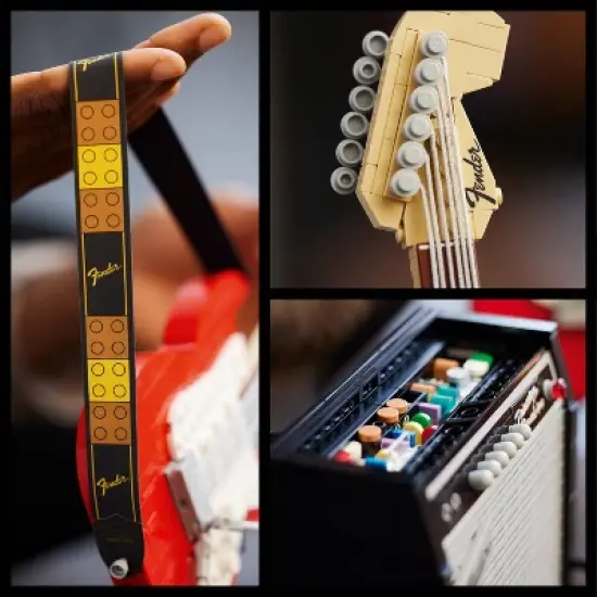 LEGO Ideas Fender Stratocaster Guitar Set 21329 image {2}
