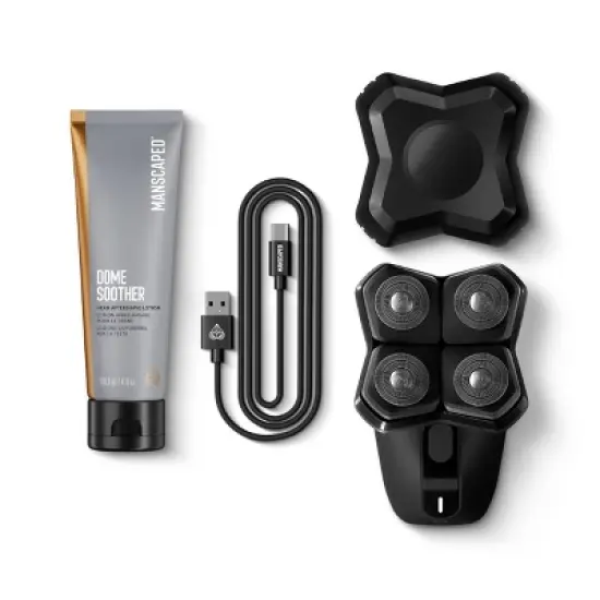 Manscaped Dome Shaver Plus Essentials Kit image {1}
