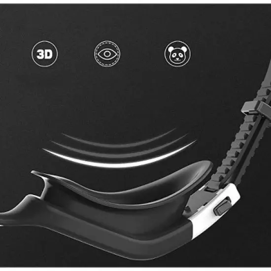 Link Active Wide View Swim Goggles Polarized UV Protection Open Waters Indoor Outdoor Pool Anti Fog For Adults image {7}