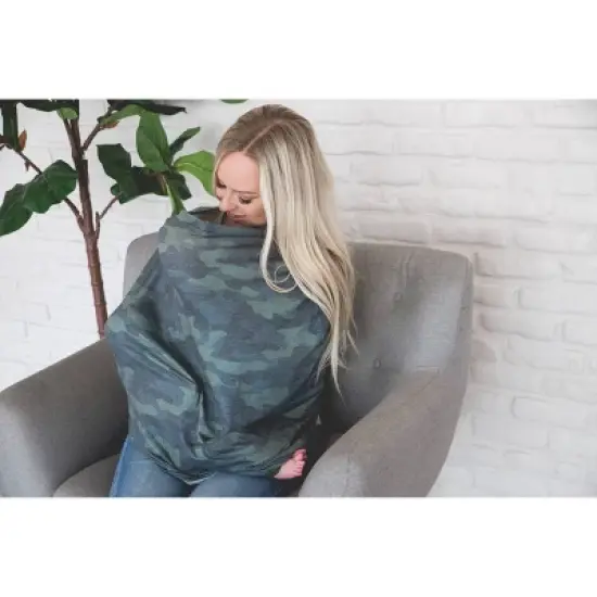 Copper Pearl Hunter Multi-Use Nursing Cover image {6}