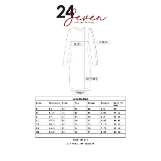 24seven Comfort Apparel Blue Short Sleeve Loose Casual Maternity Mini Dress image {3}