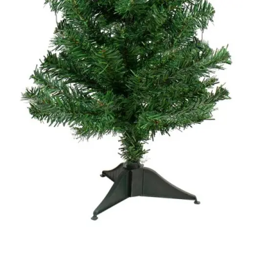 Northlight 2' Medium Two-Tone Mixed Green Pine Artificial Christmas Tree - Unlit image {3}
