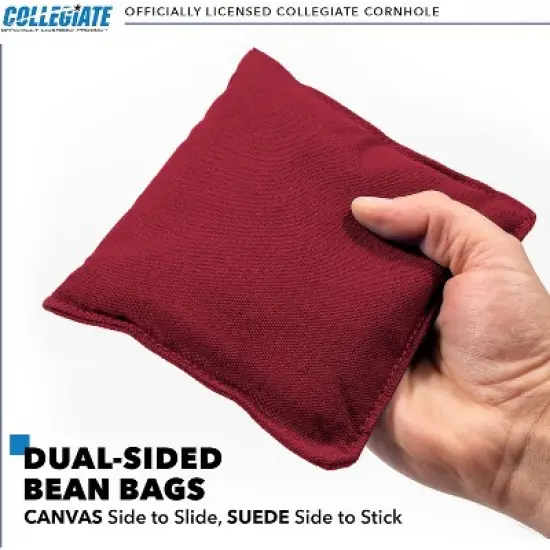 NCAA South Carolina Gamecocks 2'x4' Wood Cornhole Set image {4}