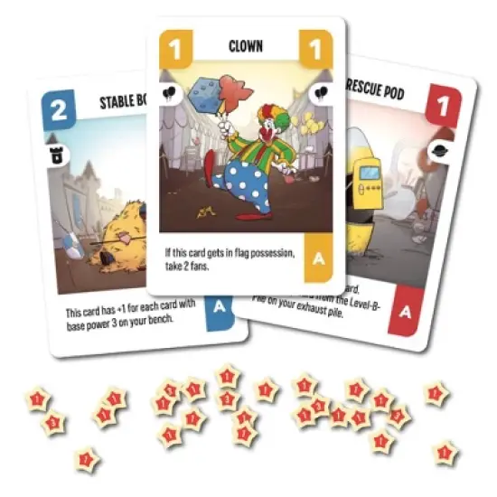 Asmodee Challengers Board Game: Social Skills, Creative Thinking, Problem Solving, 1-8 Players, Includes Cards & Tokens image {4}